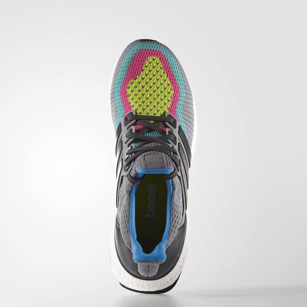 Adidas Ultra Boost Tenis Para Correr Grises Para Hombre (MX-57721)